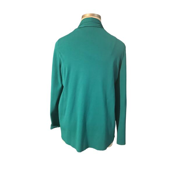 Size XL Lafayette Teal Twin Set - Picture 3 of 6